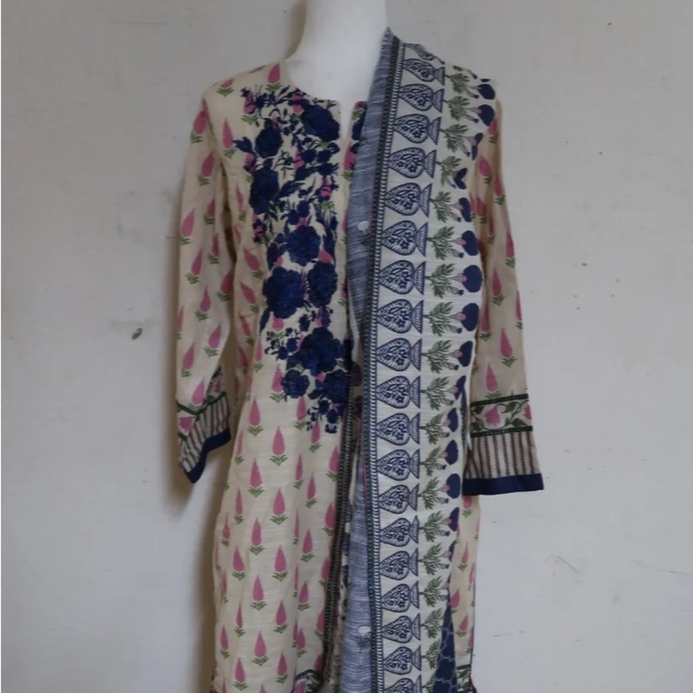 Indian Pakistani Salwar Kameez khaddar